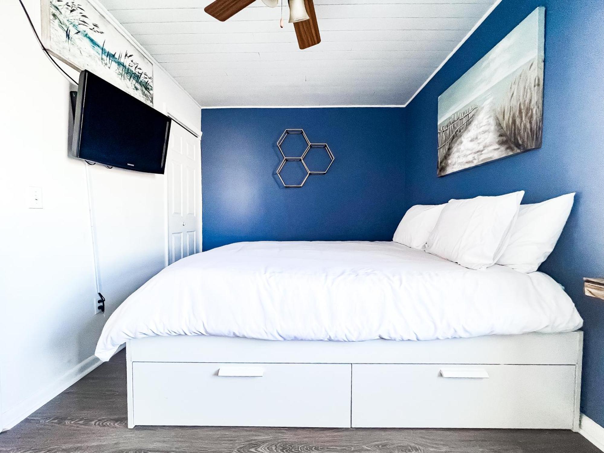Cozy Beach Condo Sleeps 6 Pool Carolina Beach Esterno foto