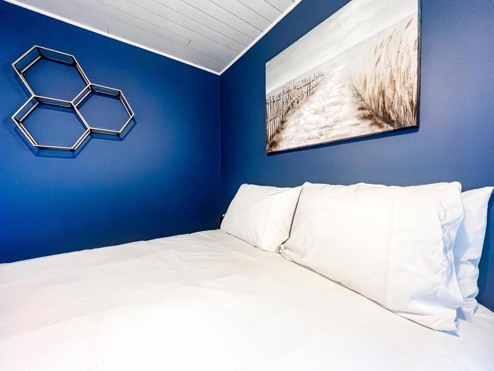 Cozy Beach Condo Sleeps 6 Pool Carolina Beach Esterno foto