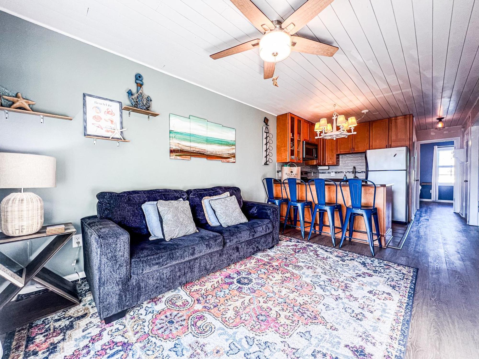 Cozy Beach Condo Sleeps 6 Pool Carolina Beach Esterno foto