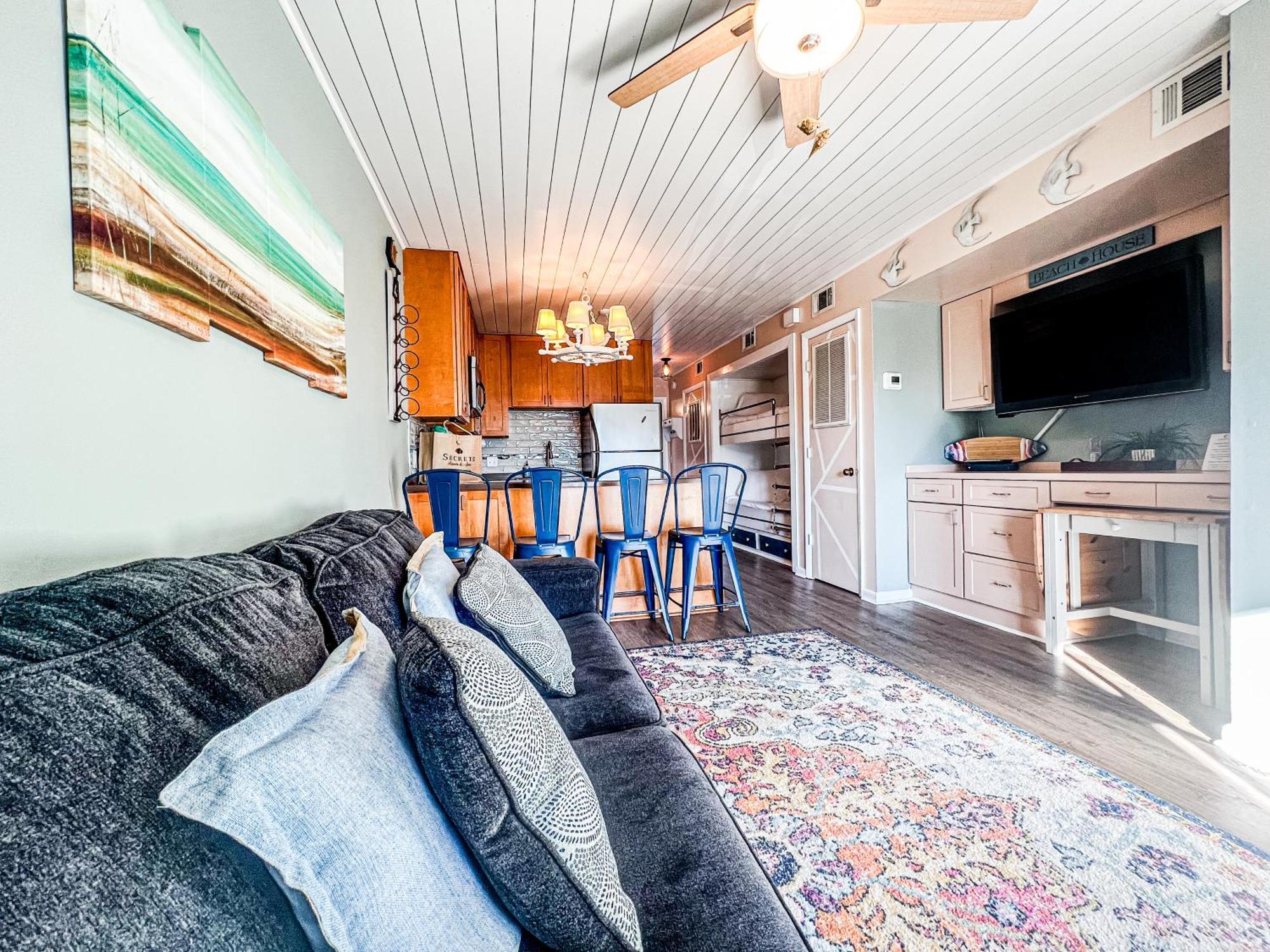 Cozy Beach Condo Sleeps 6 Pool Carolina Beach Esterno foto