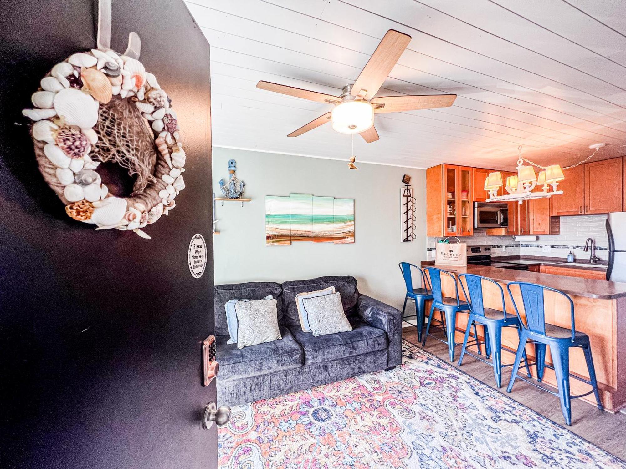 Cozy Beach Condo Sleeps 6 Pool Carolina Beach Esterno foto